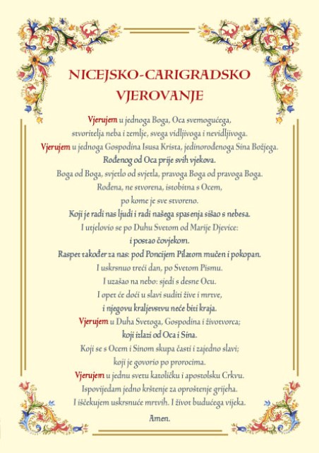 Nicejsko vjerovanje